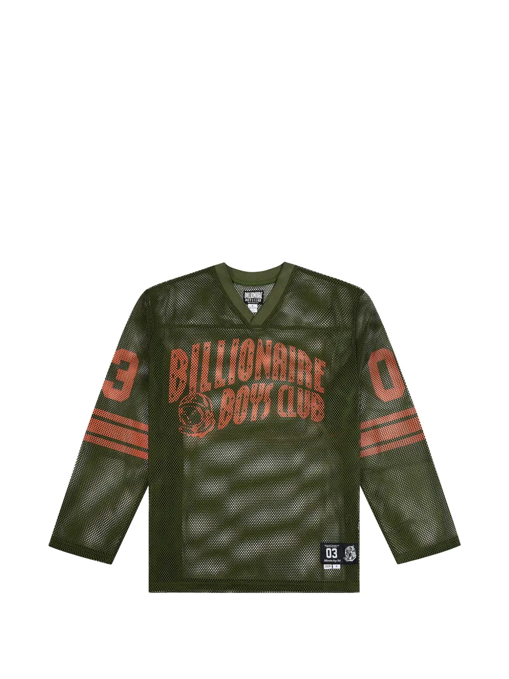 Billionaire Boys Club Zone mesh T-shirt - Verde