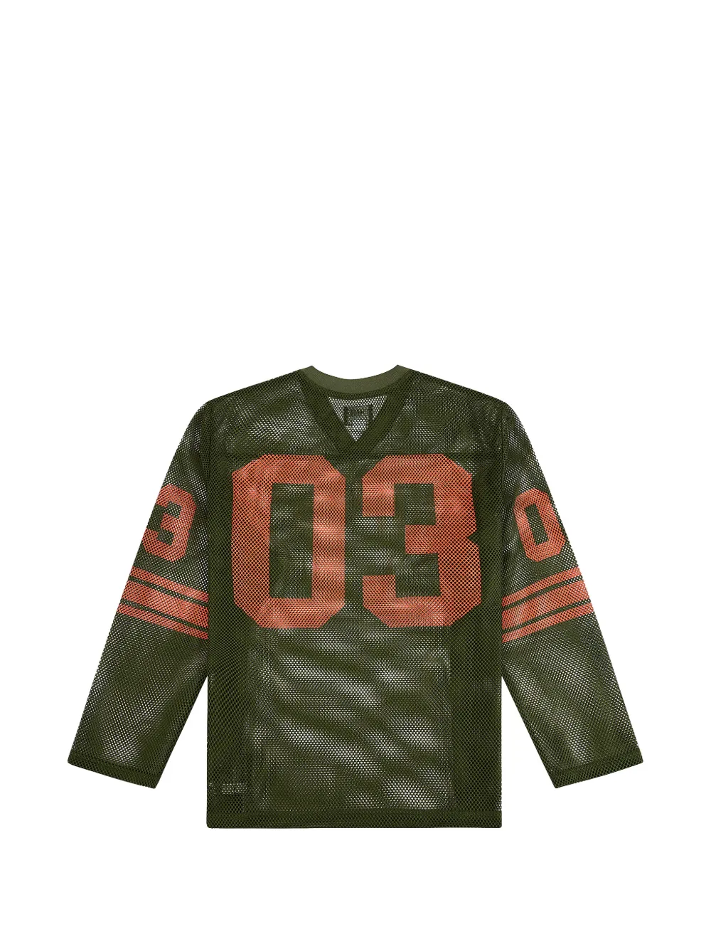 Billionaire Boys Club Zone mesh T-shirt Groen