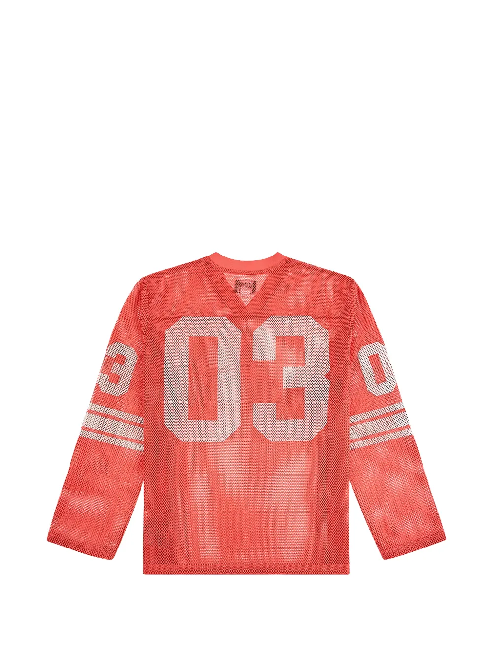 Billionaire Boys Club Zone mesh T-shirt Oranje