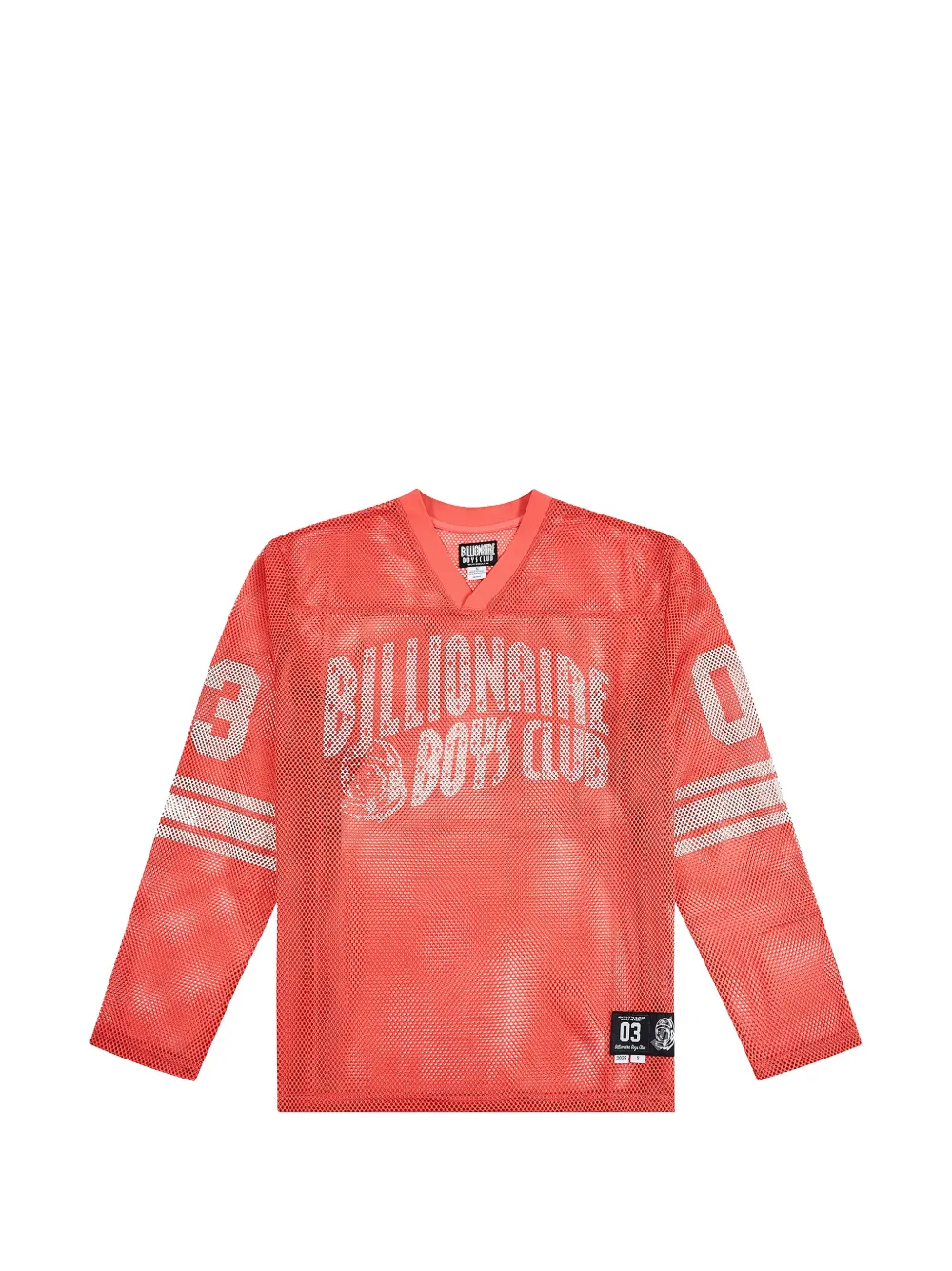 Billionaire Boys Club Zone mesh T-shirt - Arancione