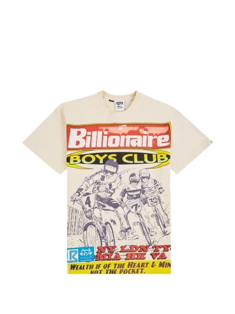 Billionaire Boys Club Teleport T-Shirt mit grafischem Print
