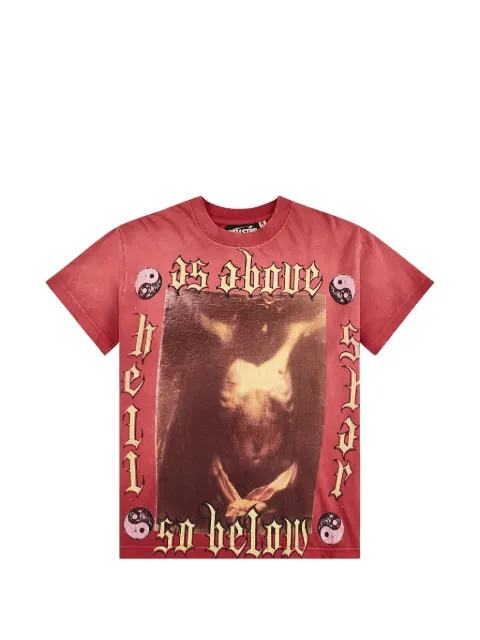 HELLSTAR graphic-print T-shirt
