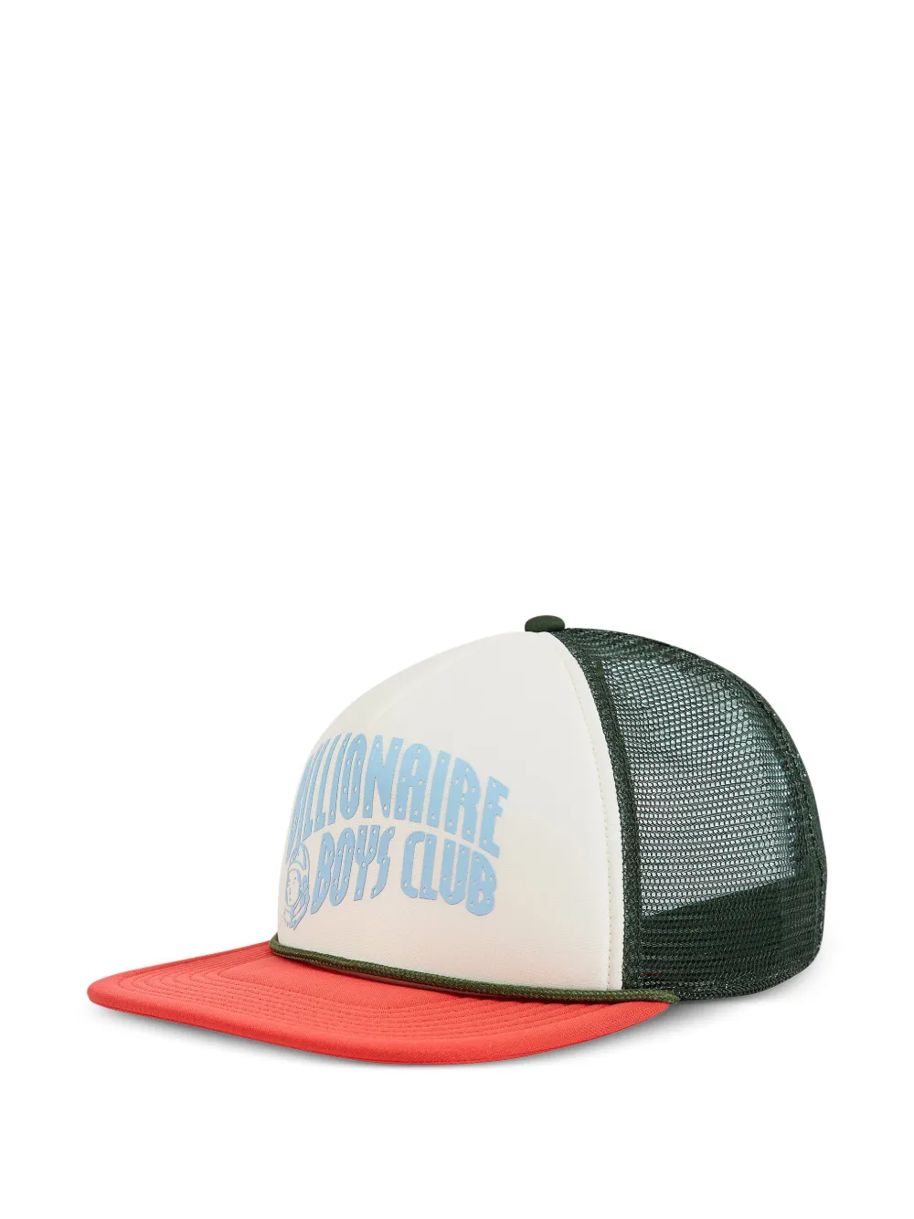 Billionaire Boys Club Curve Trucker pet met logo-print Beige
