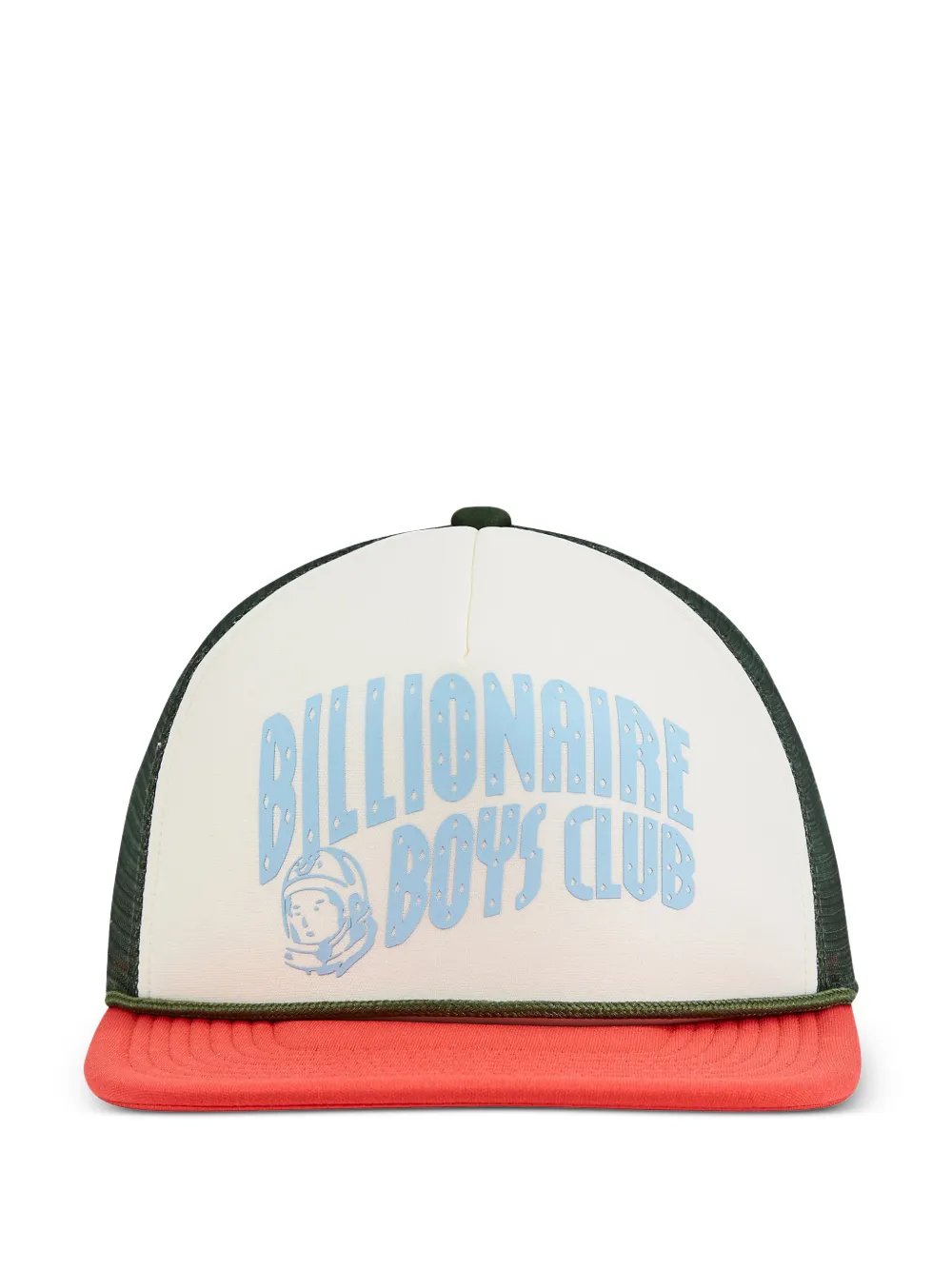 Billionaire Boys Club Curve Trucker logo-print cap - Toni neutri