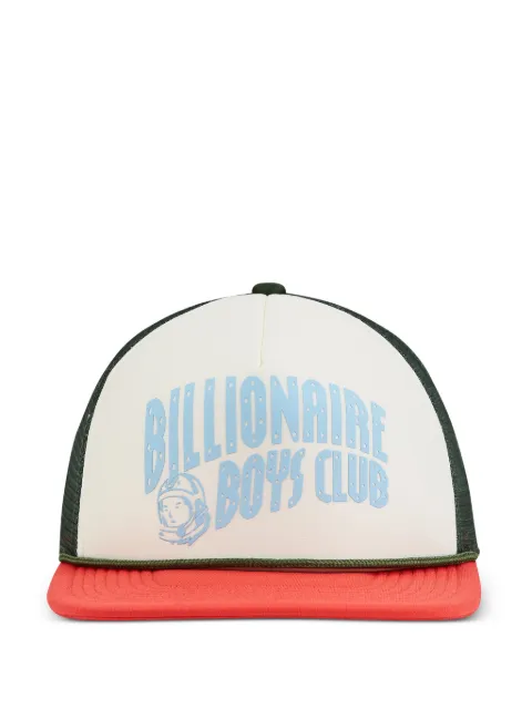 Billionaire Boys Club Curve Trucker logo-print cap
