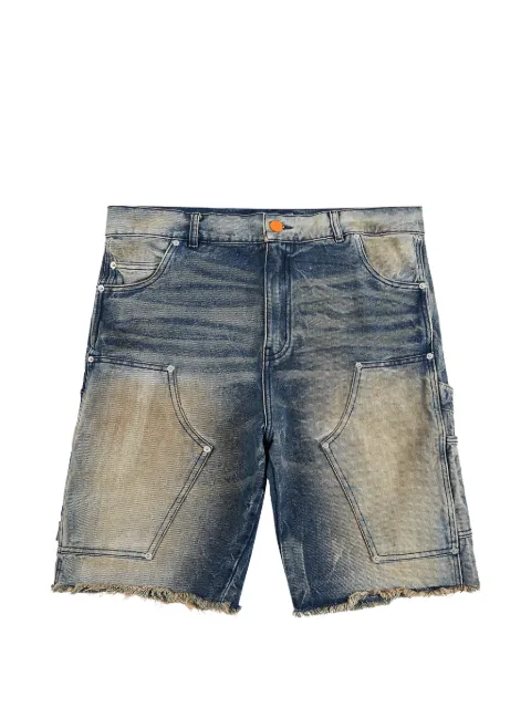 HELLSTAR faded carpenter shorts
