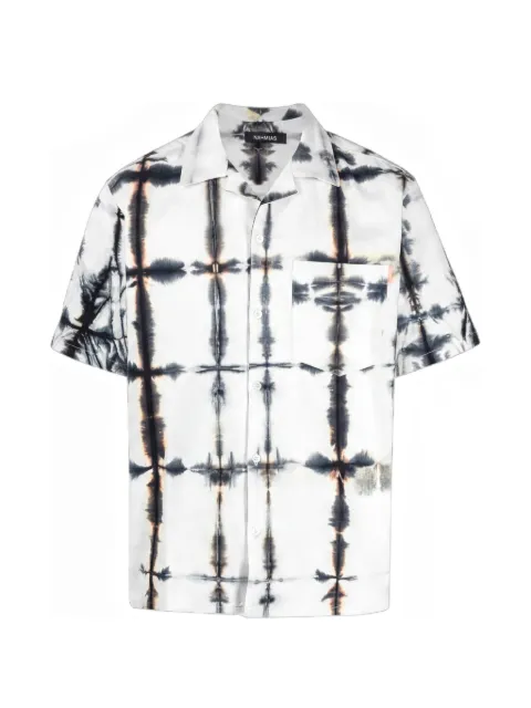 Nahmias tie-dye short-sleeve shirt