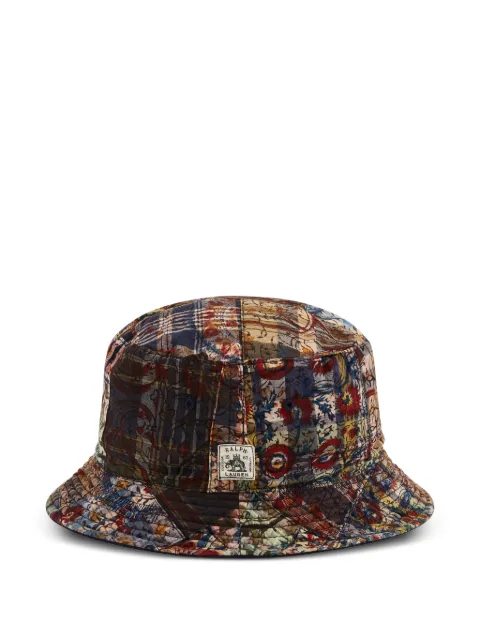 Polo Ralph Lauren Reversible Madras cotton twill bucket hat