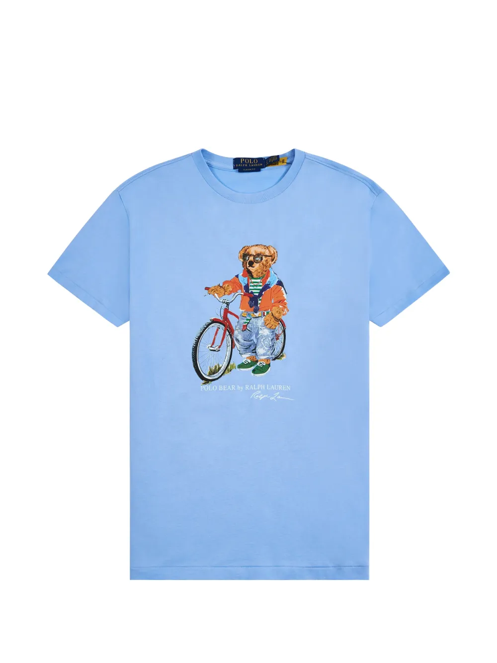 Polo Ralph Lauren Polo Bear classic-fit cotton T-shirt - Blau