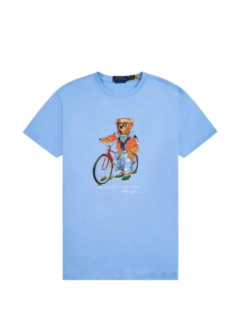 Polo Ralph Lauren Polo Bear classic-fit cotton T-shirt
