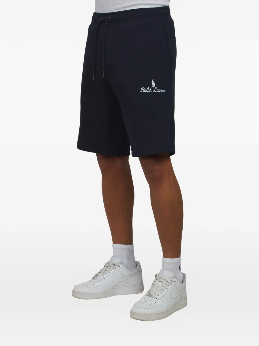 Polo Ralph Lauren Shorts met geborduurd logo Blauw