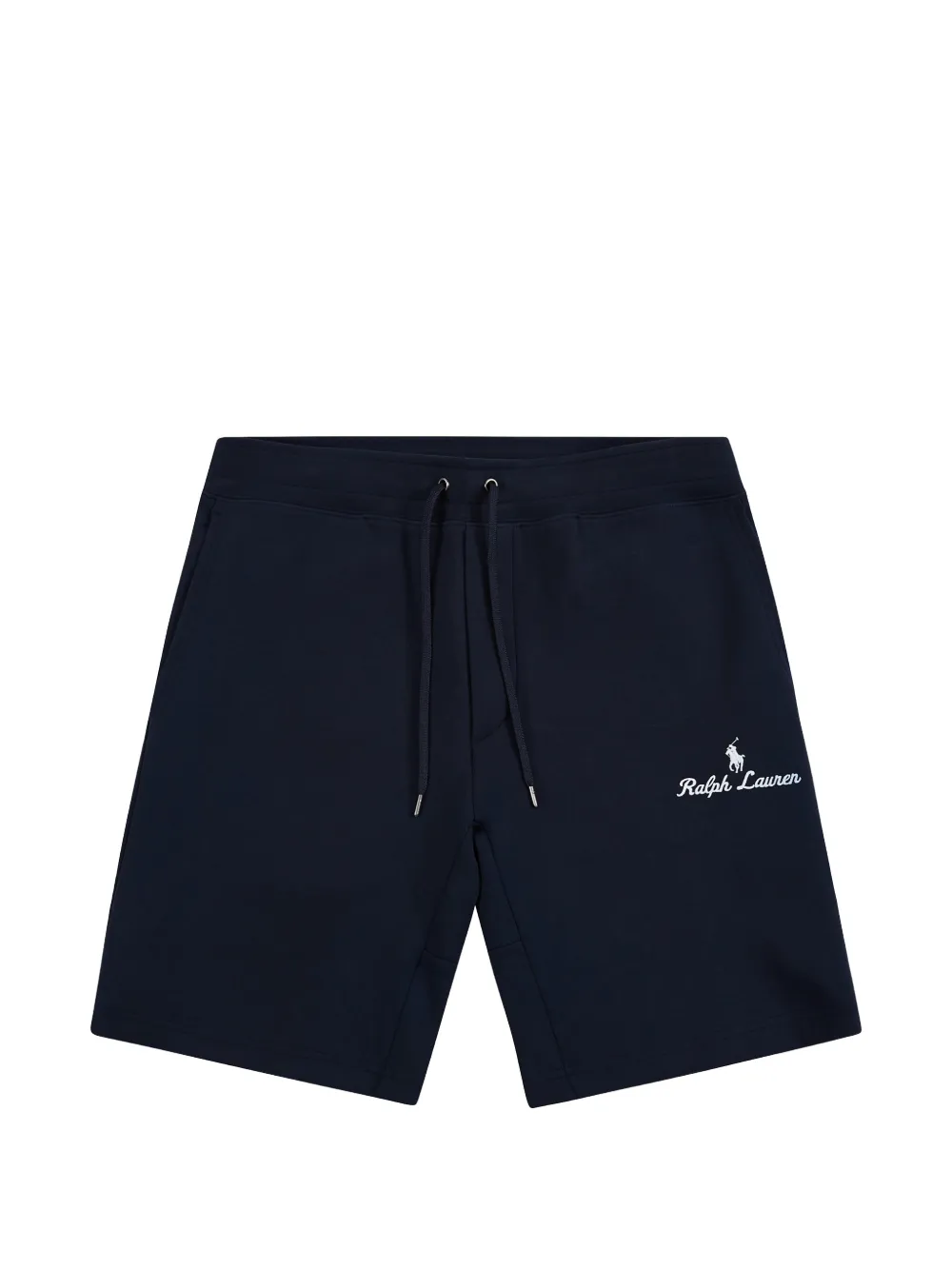 Polo Ralph Lauren embroidered-logo drawstring shorts - Blu