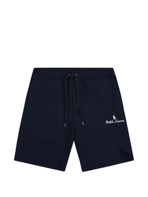Polo Ralph Lauren embroidered-logo drawstring shorts