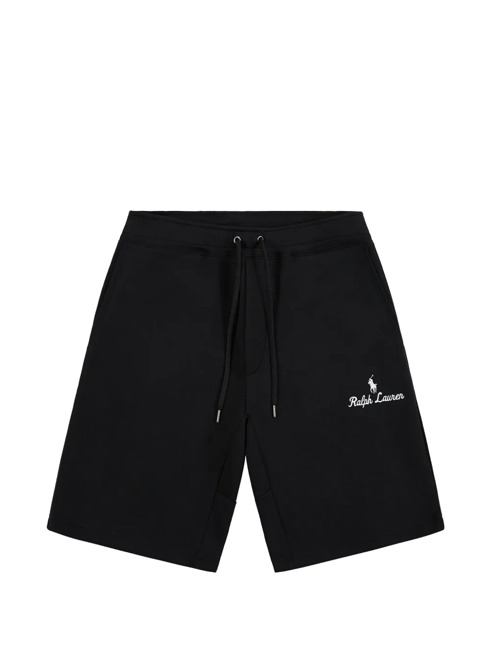 Polo Ralph Lauren embroidered-logo drawstring shorts - Schwarz