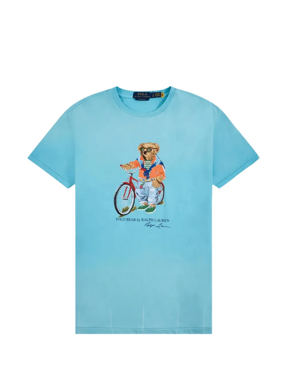Polo Ralph Lauren Polo Bear custom slim-fit T-shirt