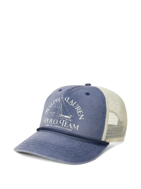 Polo Ralph Lauren mesh-panelled trucker cap