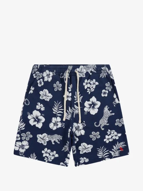 Polo Ralph Lauren Traveler Classic Badeshorts mit Blumenprint