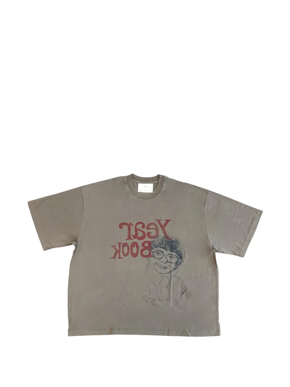 Song For The Mute School Portrait Gym T-shirt - Verde