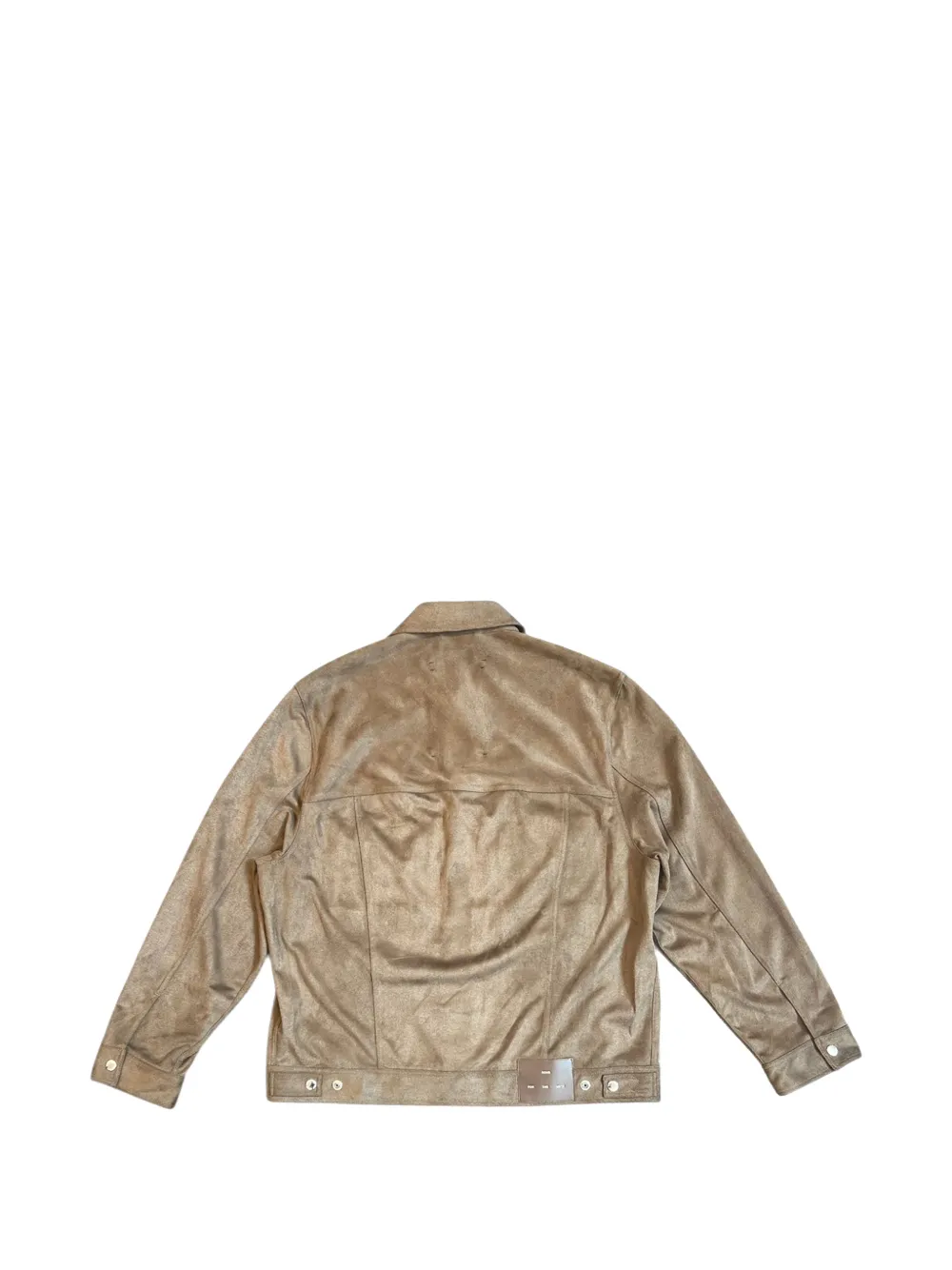 Song For The Mute Button-down jack Beige