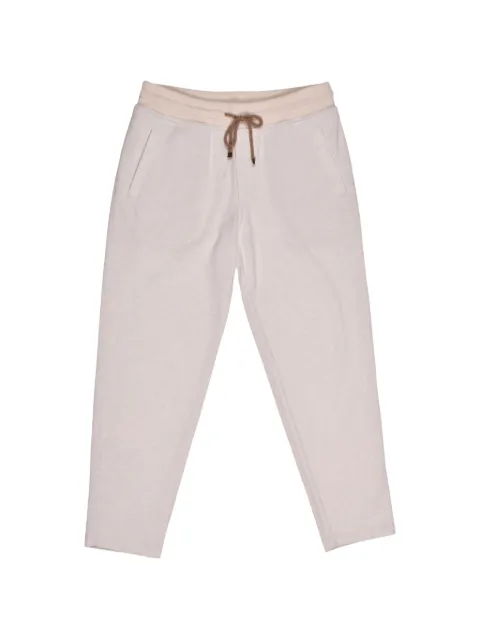 Brunello Cucinelli drawstring track pants