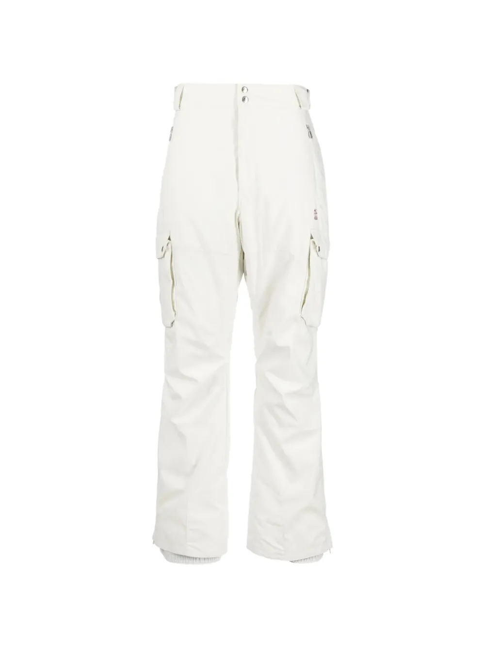 Brunello Cucinelli pocket-detail cargo pants - Weiß