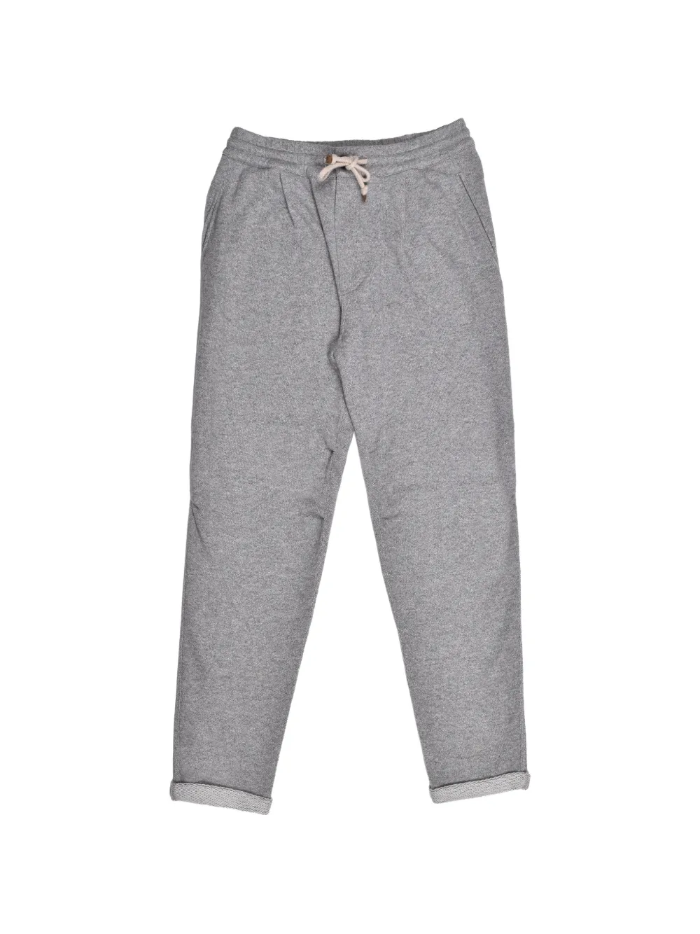 Brunello Cucinelli cashmere track pants - Grigio