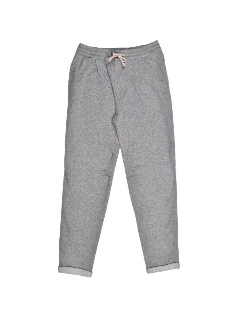 Brunello Cucinelli cashmere track pants