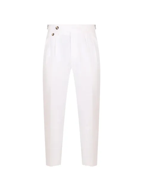 Brunello Cucinelli pleated-front trousers