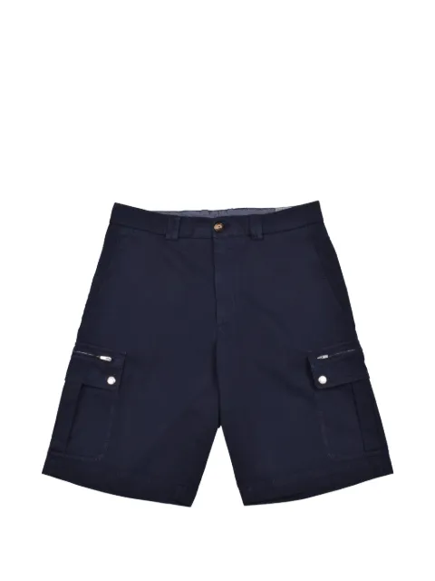 Brunello Cucinelli belt-loops cargo shorts
