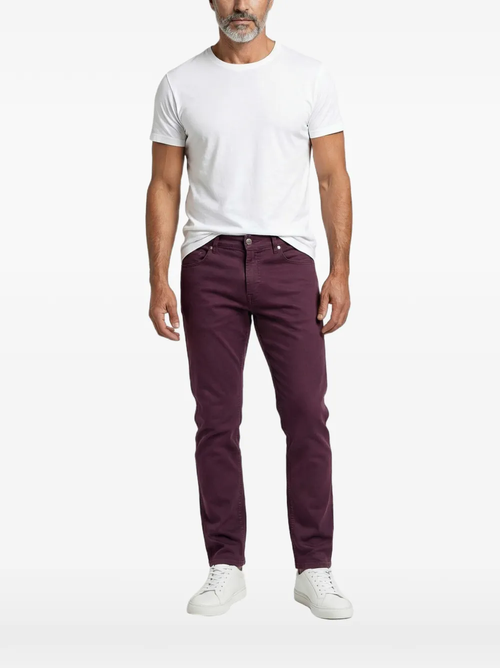 Brunello Cucinelli straight-leg jeans - Violett