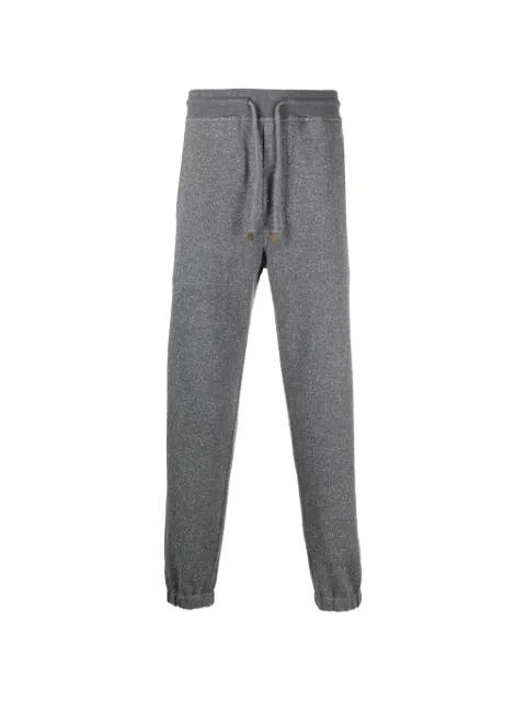 Brunello Cucinelli drawstring tapered track pants