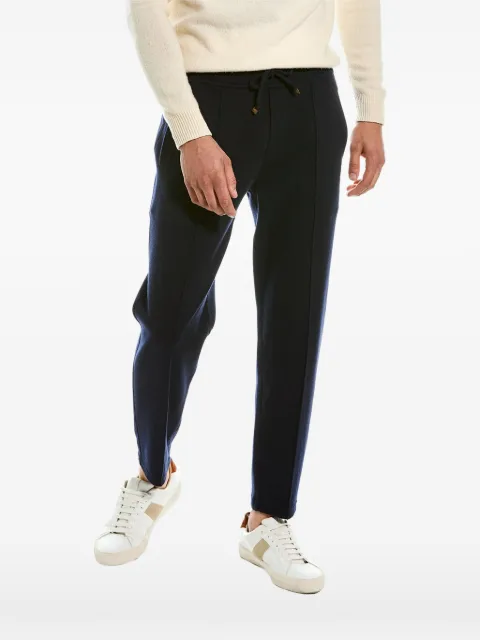 Brunello Cucinelli drawstring tailored trousers