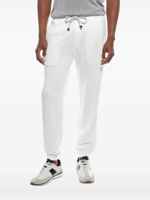 Brunello Cucinelli drawstring track pants