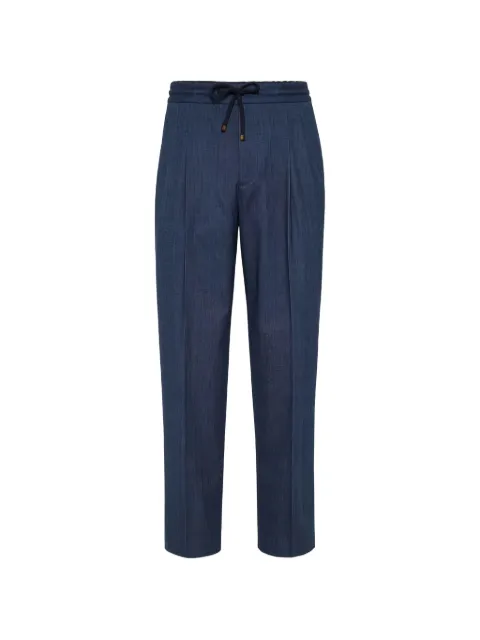 Brunello Cucinelli pleated trousers