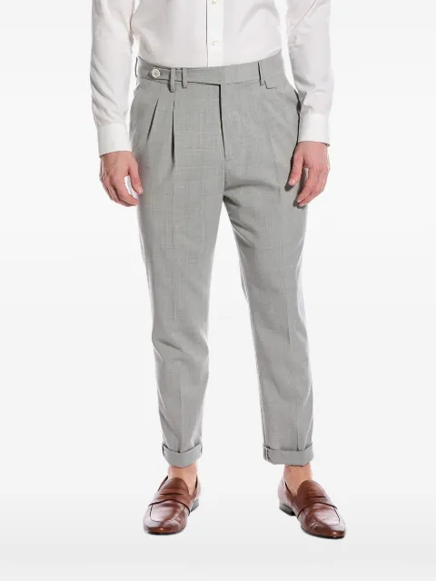 Brunello Cucinelli pleated tailored trousers