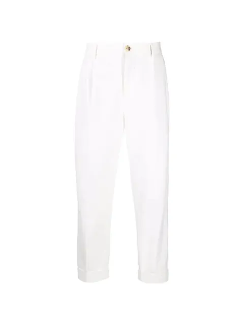 Brunello Cucinelli pleated tailored trousers