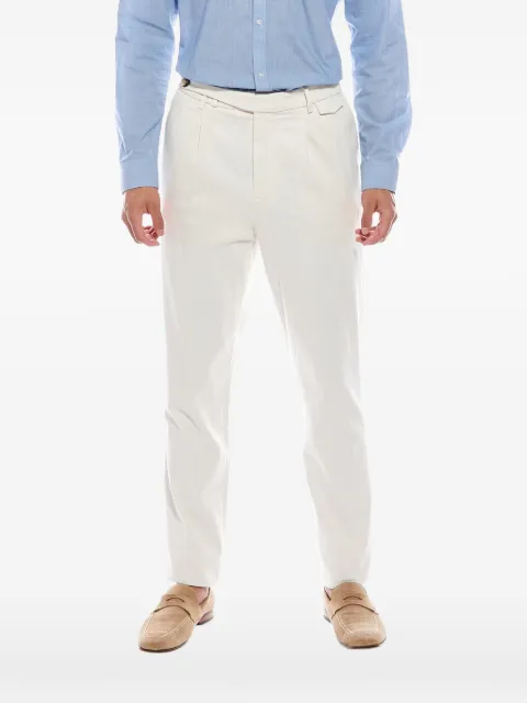 Brunello Cucinelli belt-loops trousers