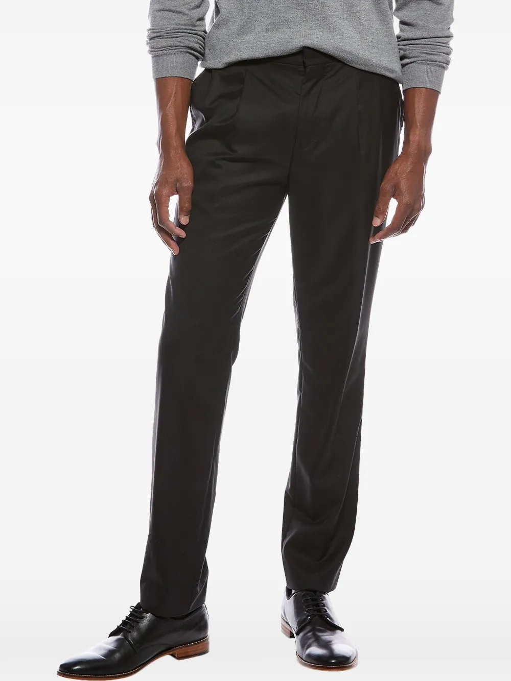 Brunello Cucinelli slim-fit tailored trousers - Nero