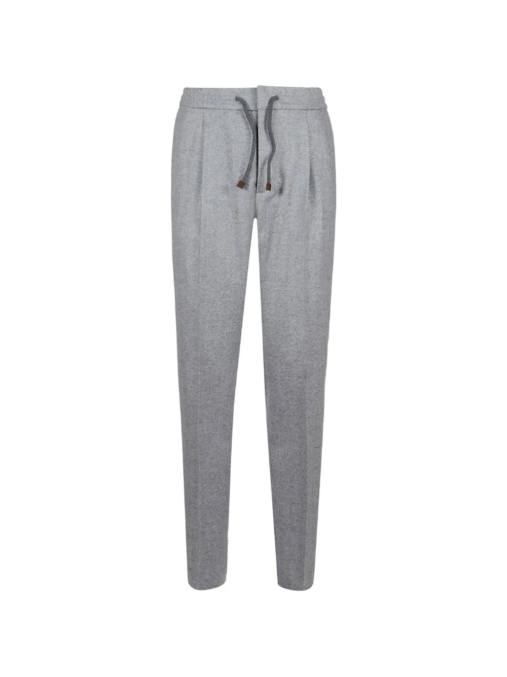 Brunello Cucinelli tailored drawstring trousers - Grau