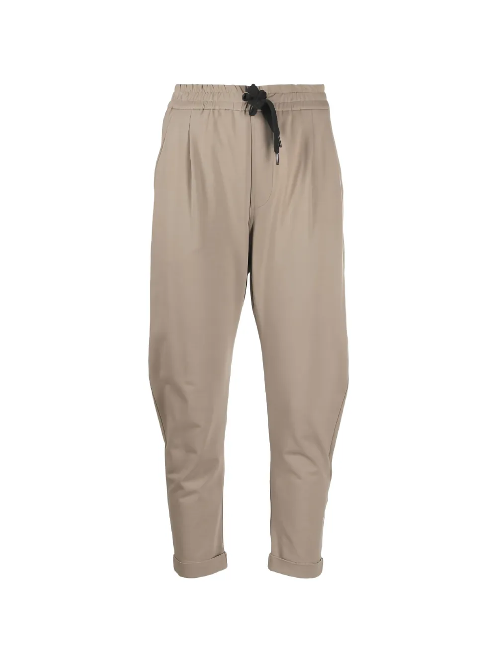 Brunello Cucinelli drawstring track pants - Toni neutri