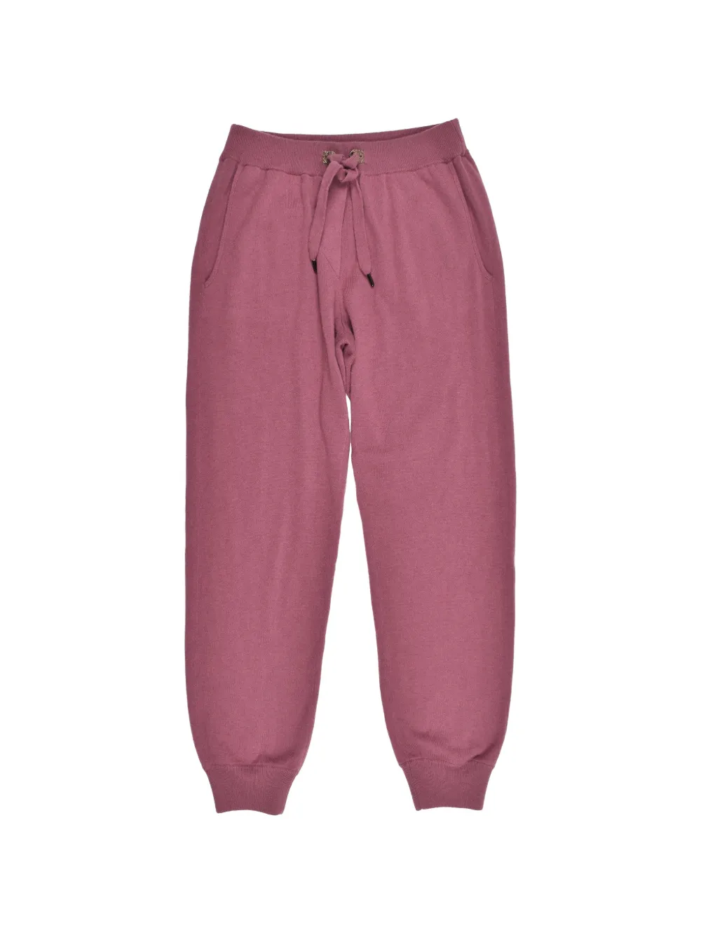 Brunello Cucinelli drawstring track pants - Rosa