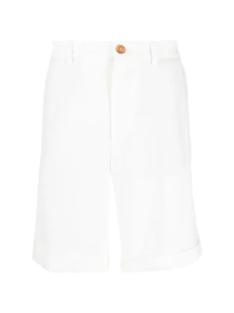 Brunello Cucinelli belt-loops shorts