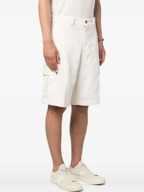 Brunello Cucinelli belt-loops shorts