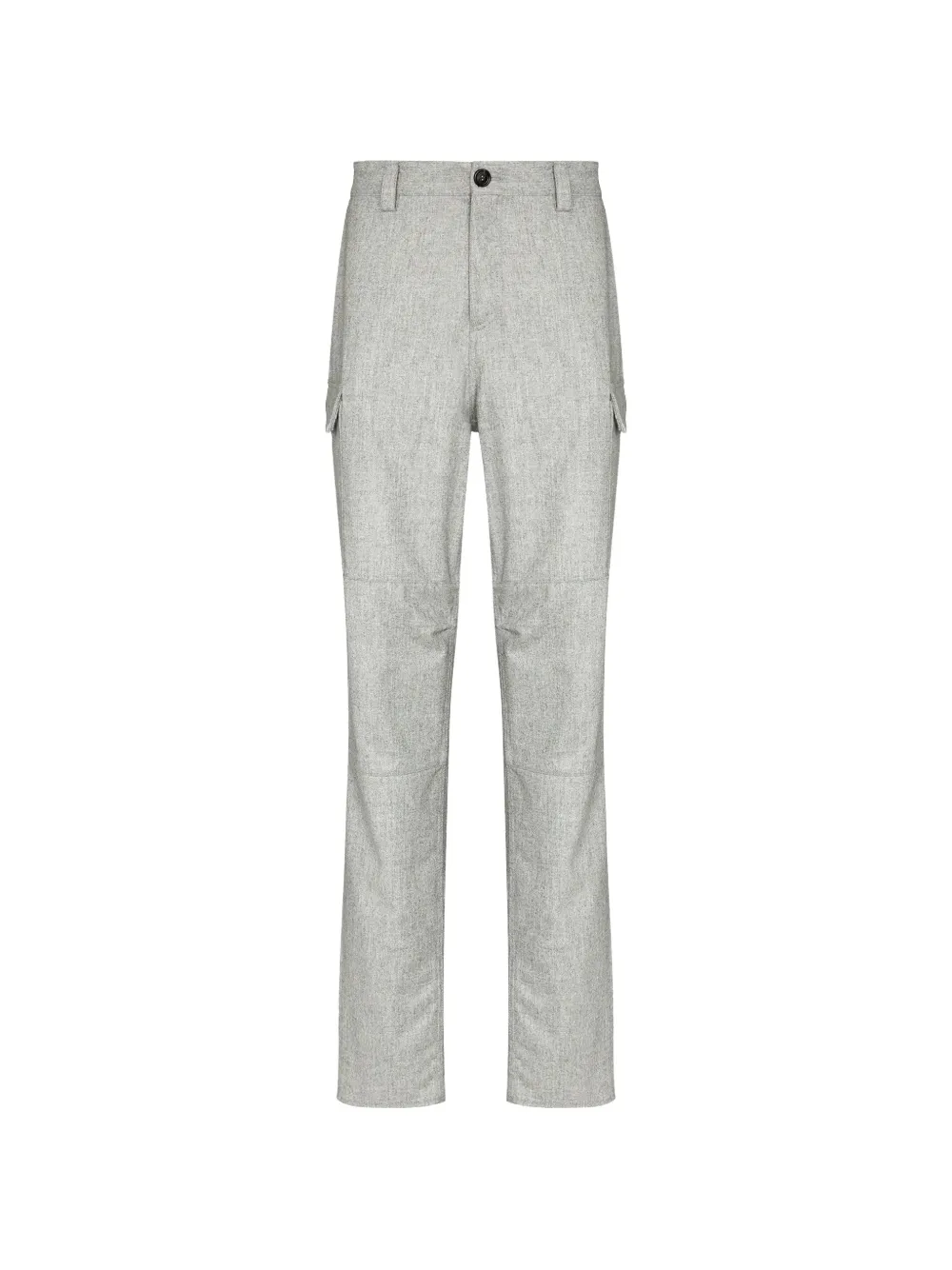 Brunello Cucinelli cargo-pocket tailored trousers - Grigio