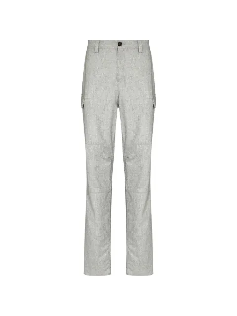 Brunello Cucinelli cargo-pocket tailored trousers