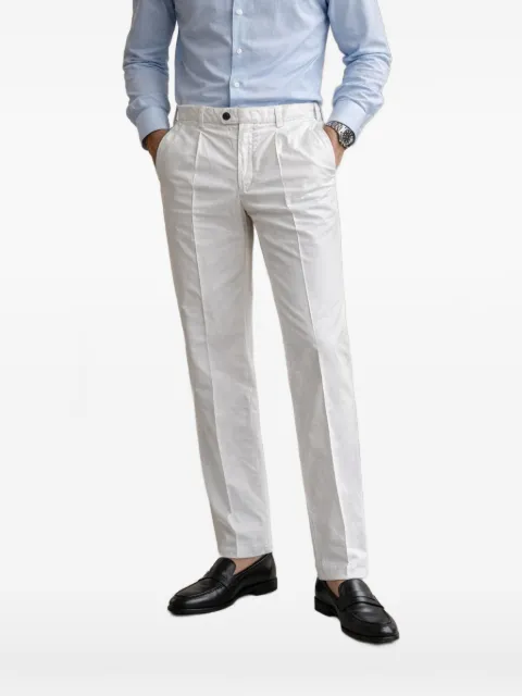 Brunello Cucinelli belt-loops trousers