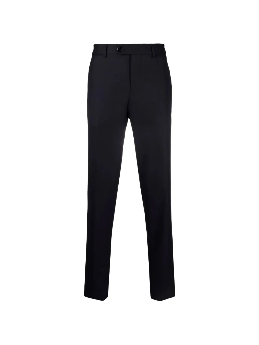 Brunello Cucinelli belt-loops trousers - Nero