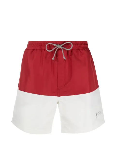 Brunello Cucinelli drawstring swim shorts