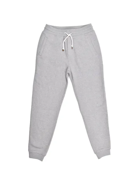 Brunello Cucinelli drawstring track pants