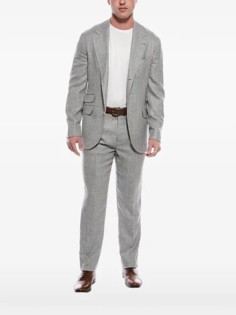 Brunello Cucinelli single-breasted tailored suit